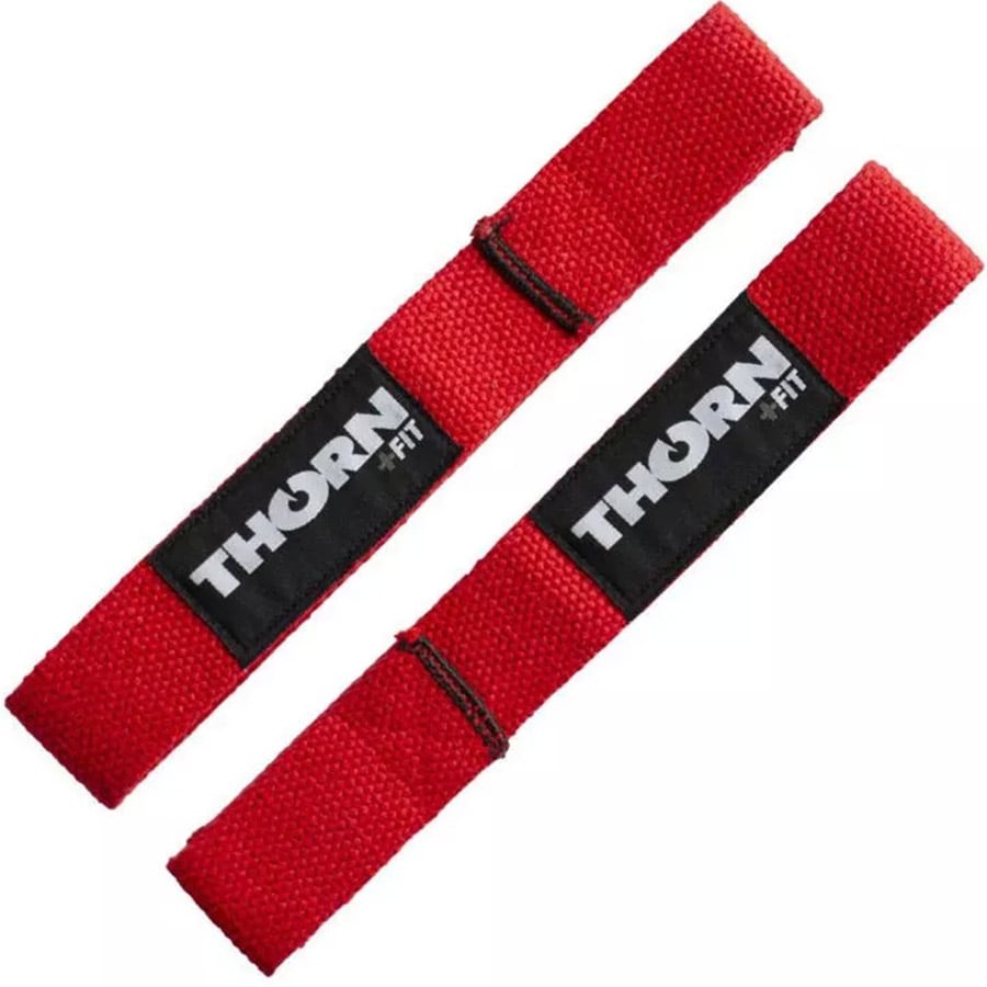 Pásky na zvedání činek Thorn+Fit - Red