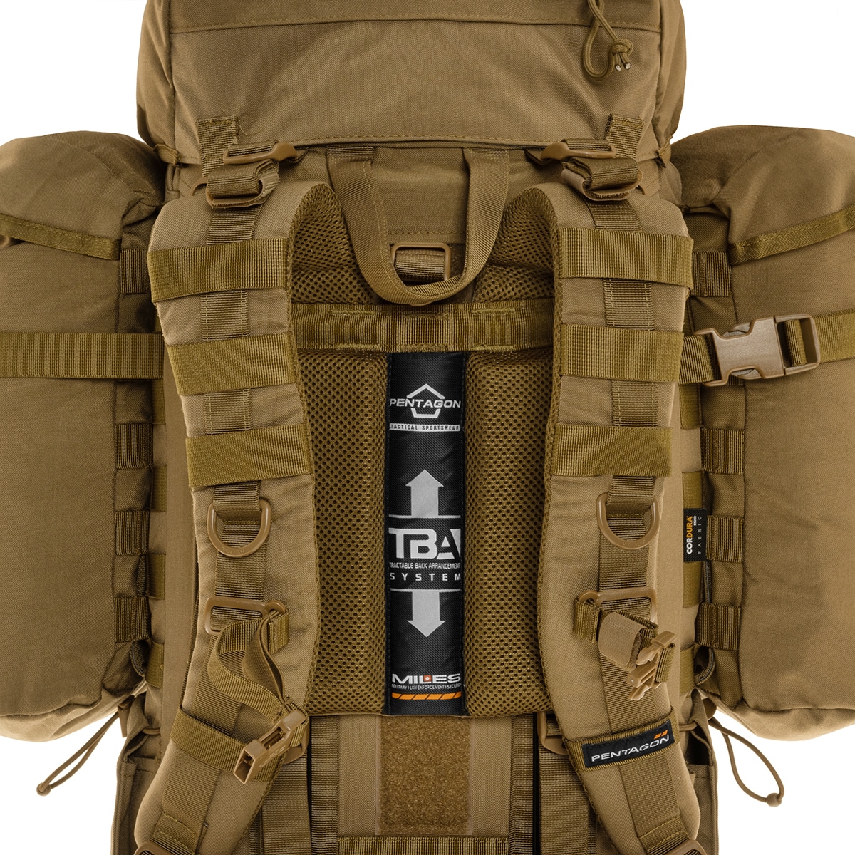 Batoh Pentagon Deos 65 l – Coyote