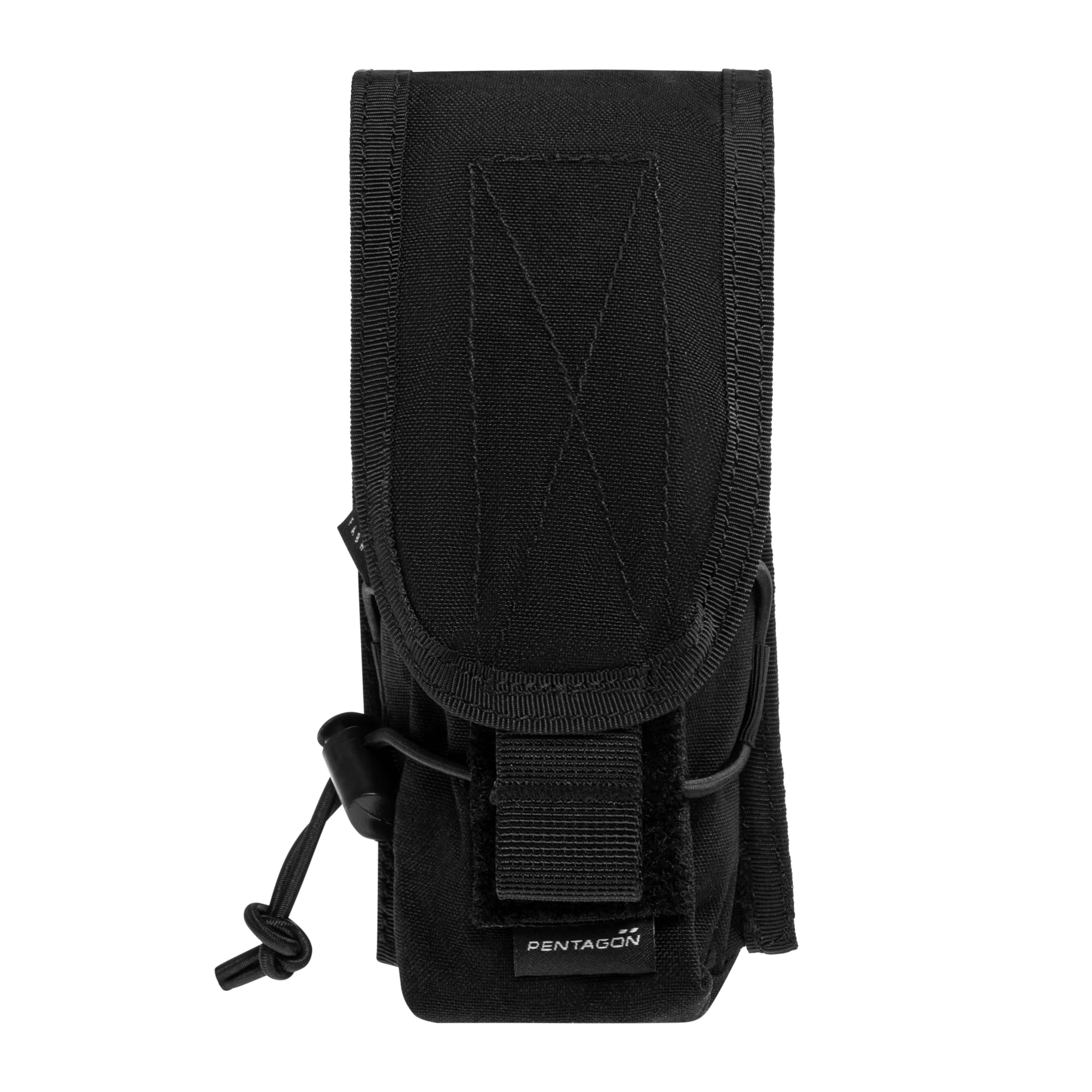 Otevřená smuke Pentagon Single Multi Pouch - Black