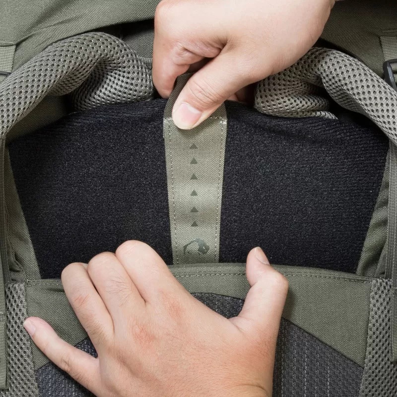 Batoh Tatonka Pyrox 45+10 BC - Stone Grey Olive