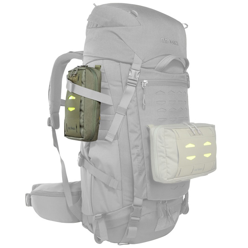 Smuke Univerzální Tatonka 20 x 10 - Stone Grey Olive