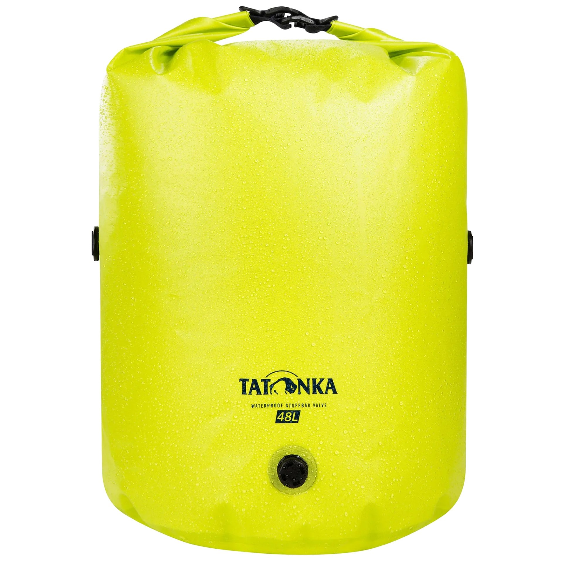 Vodotěsný vak Tatonka WP Stuffbag Valve 48 l - Black
