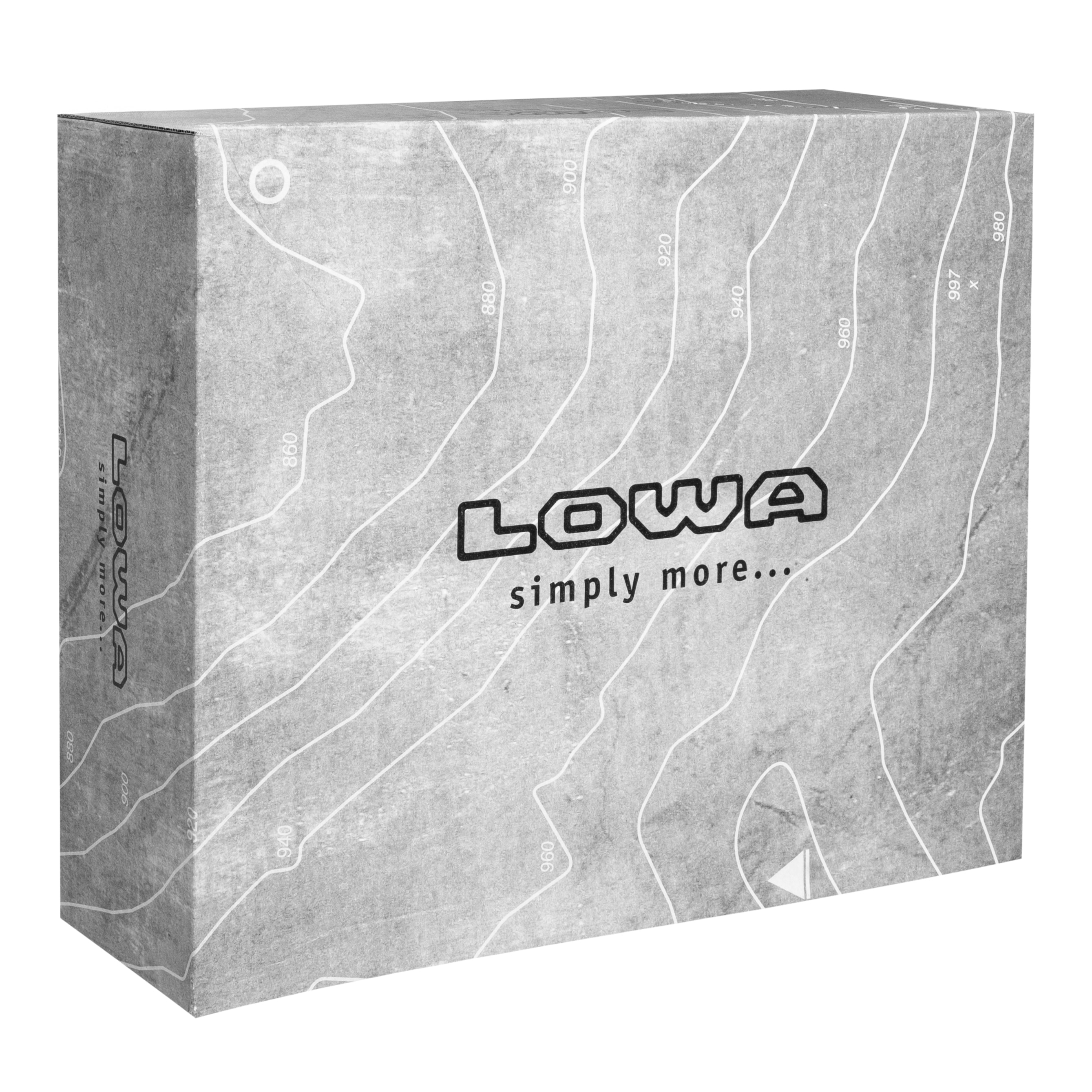 Dámské boty Lowa Renegade GTX MID - Black/Prune