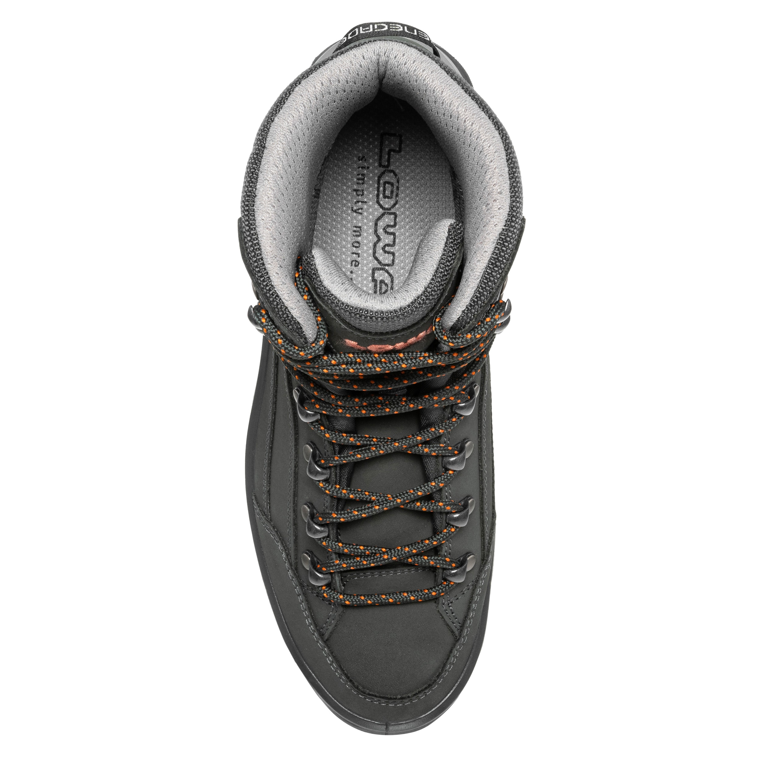 Dámské boty Lowa Renegade GTX MID - Anthracite/Mandarin