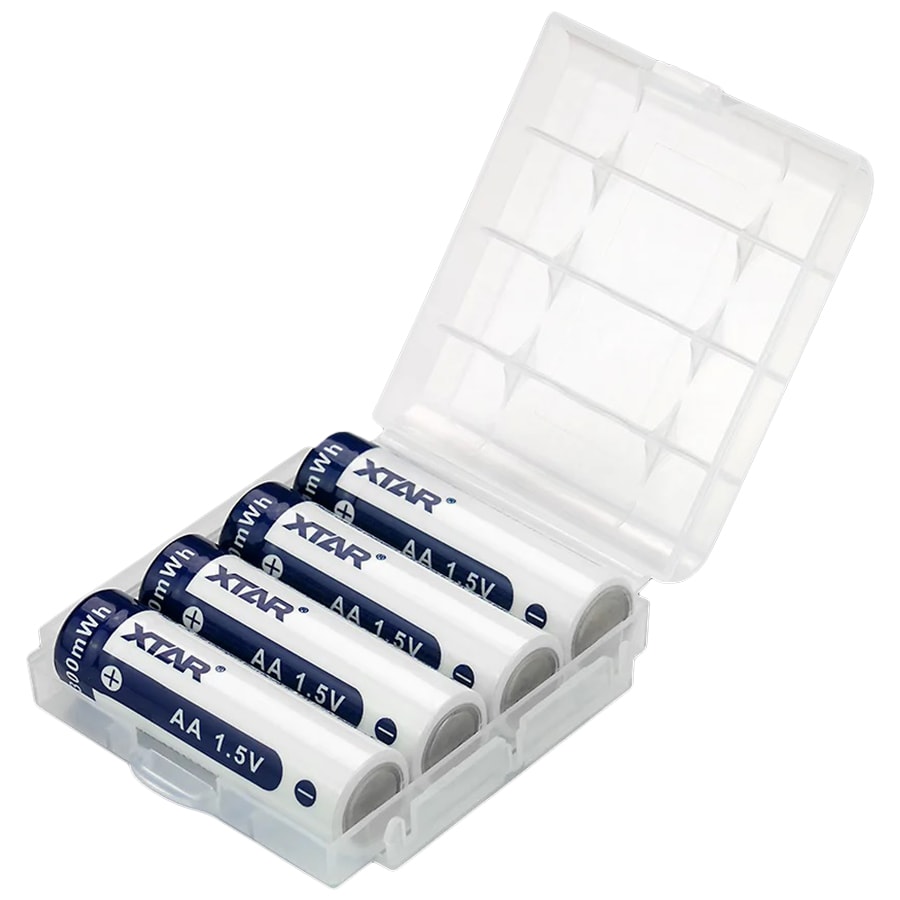 Akumulátor 1,5 V Xtar R6 / AA 2000 mAh - 4 ks