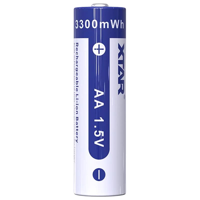 Akumulátor 1,5 V Xtar R6 / AA 2000 mAh - 4 ks