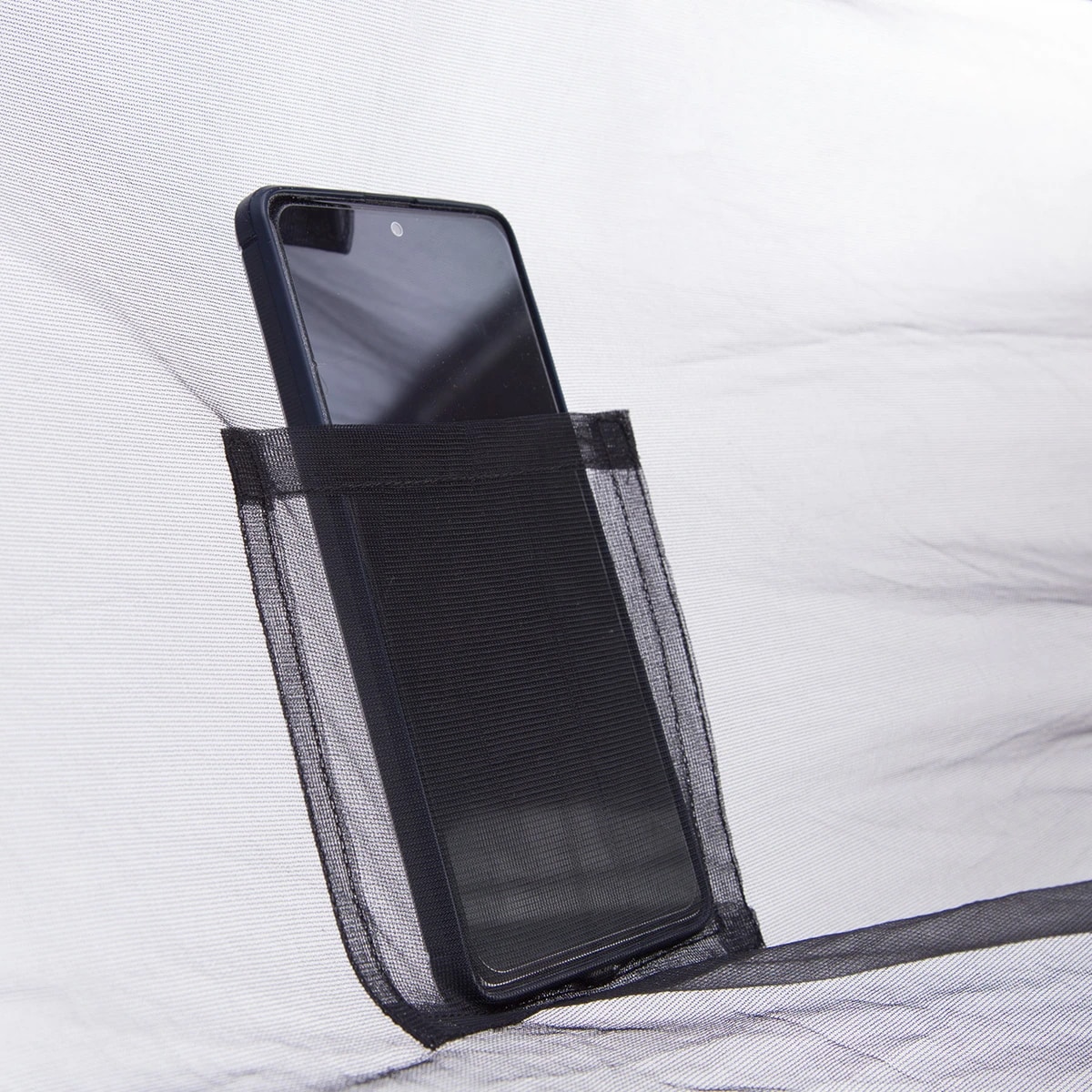 Houpací síť s moskytiérou Nils Camp NC3116 - zelená