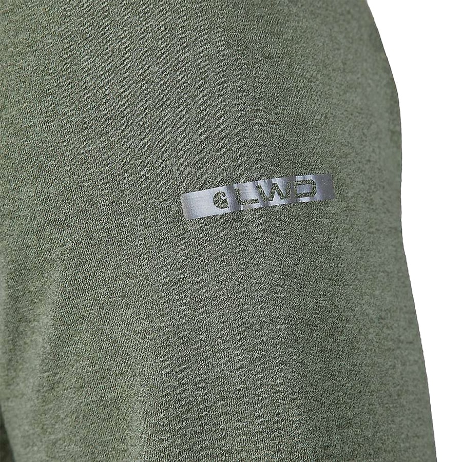 Termoaktivní tričko Carhartt LWD Longsleeve - Chive Heather
