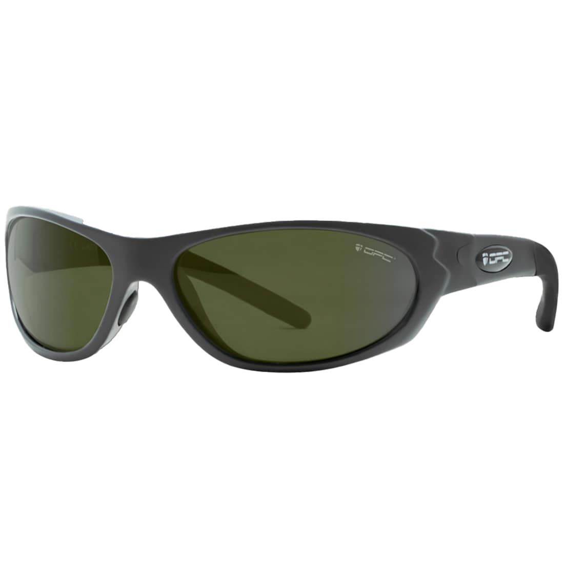 Sluneční brýle OPC Military Marines – Matt Graphite Green s polarizací