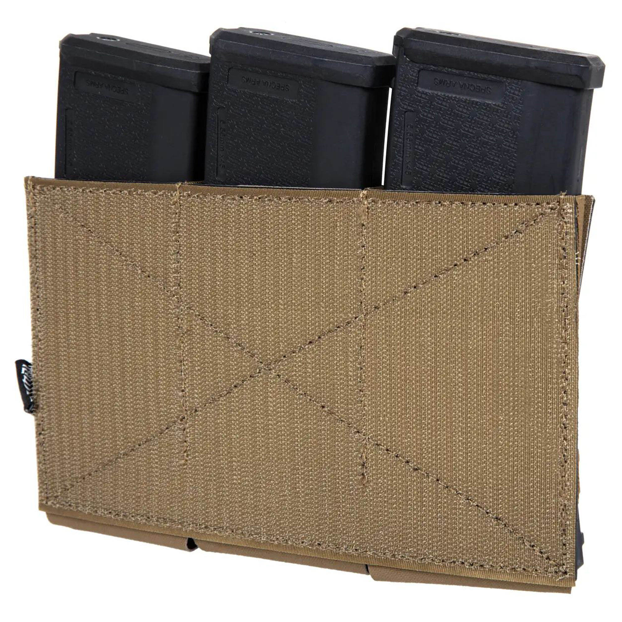 Trojitá sumka Primal Gear na velké zásobníky – Coyote Brown