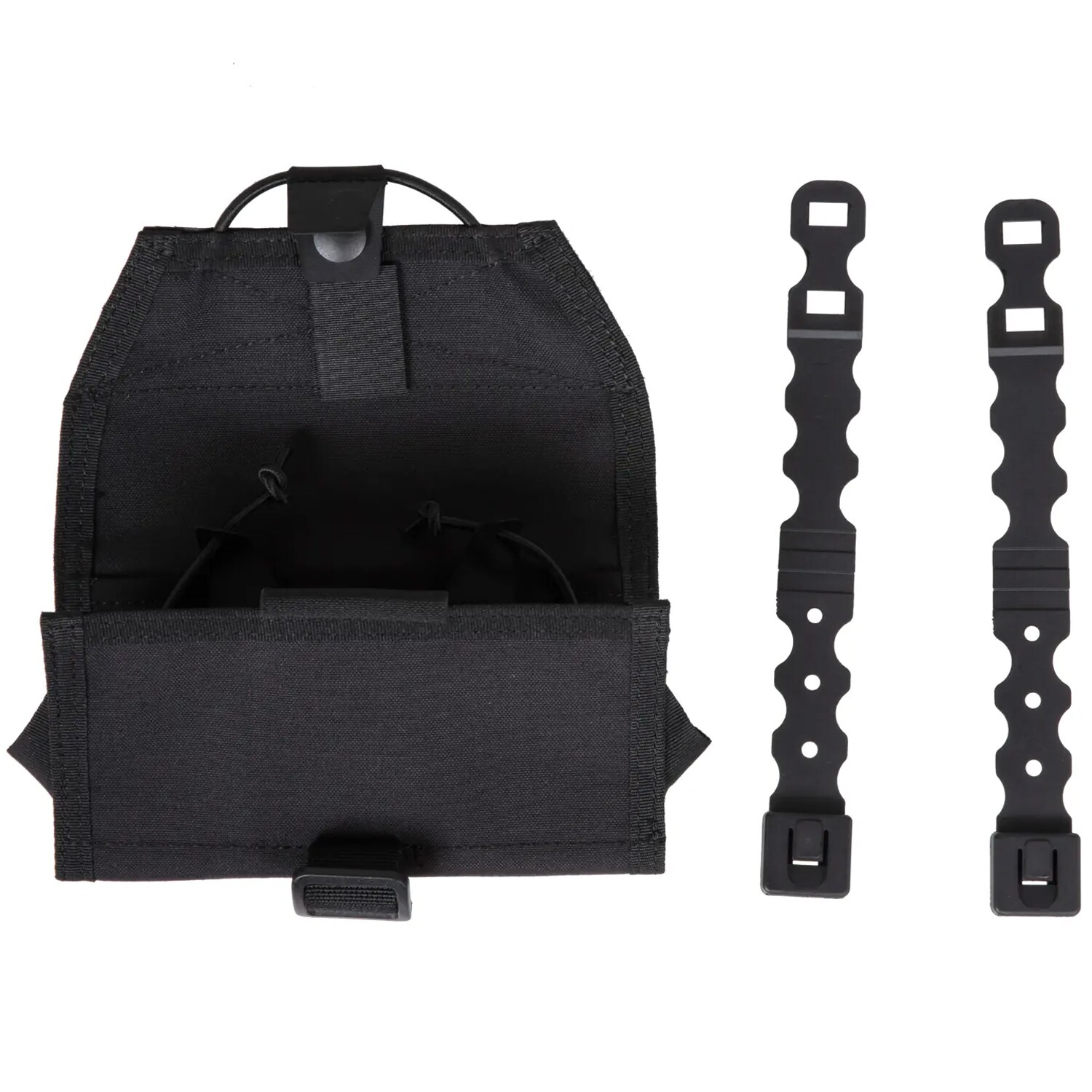 Taktická kapsa Wosport na telefon/GPS - Black