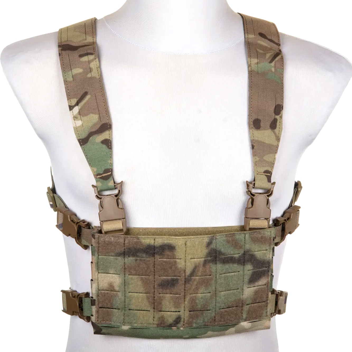 Taktická vesta Primal Gear Chest Rig Panel - MultiCam