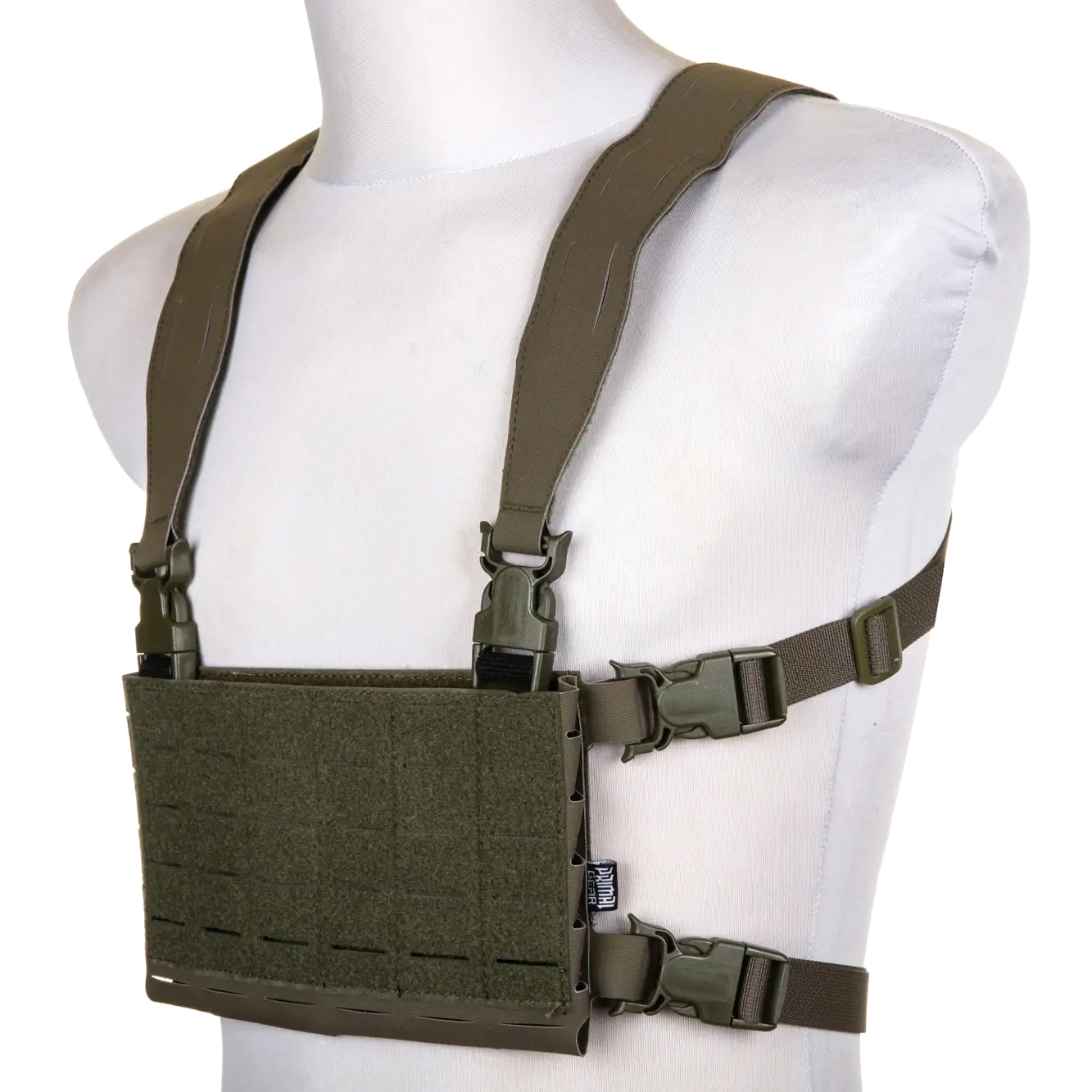 Taktická vesta Primal Gear Chest Rig Panel - Ranger Green