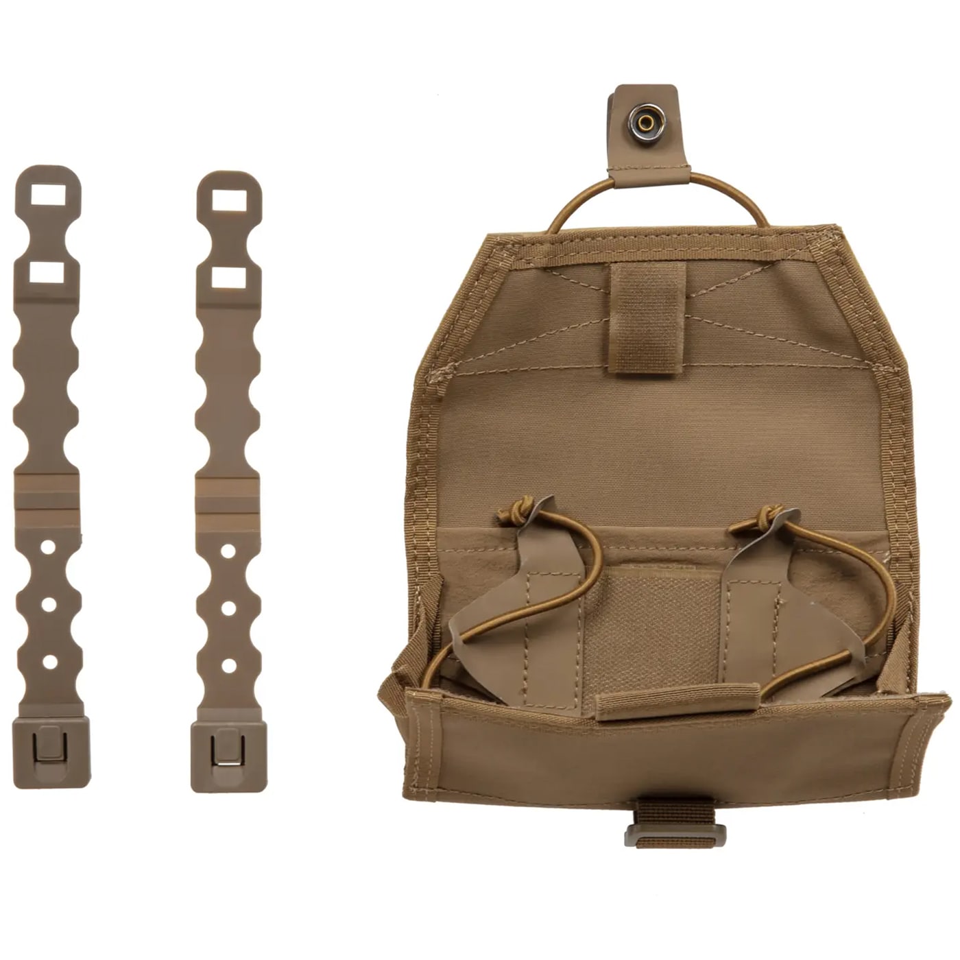 Taktická kapsa Wosport na telefon/GPS - Coyote Brown