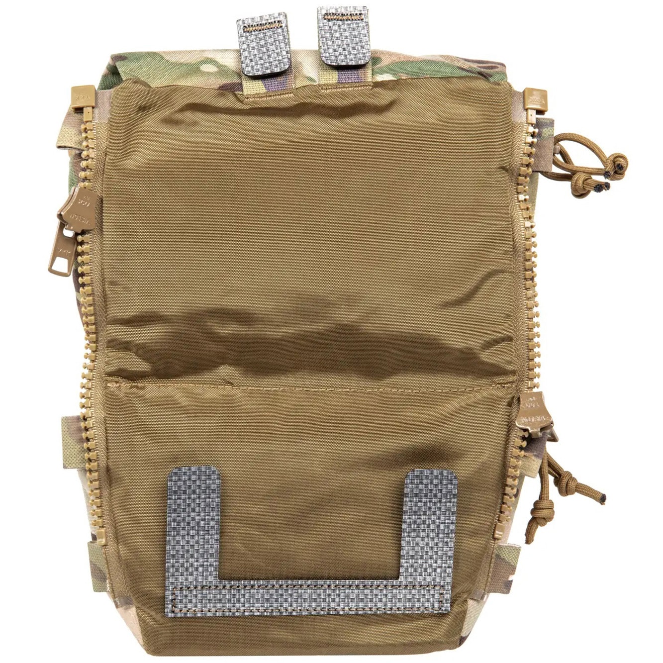 Zadní panel Wosport PC Back Panel Double Bag pro taktickou vestu V5  - MultiCam