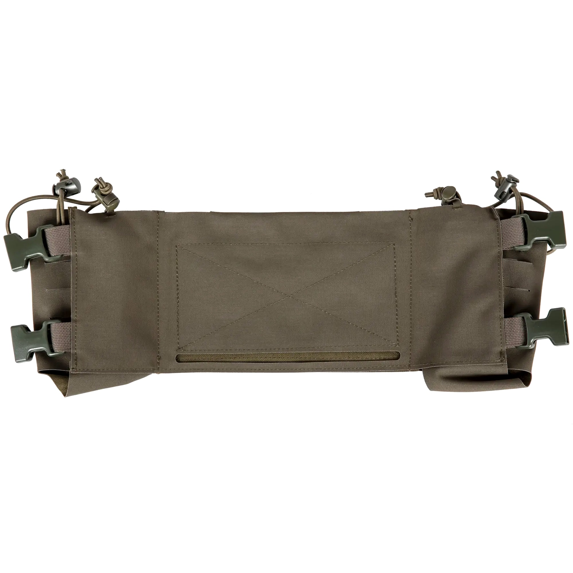 Administrativní panel Wosport Chassis I pro vestu typu Chest Rig MK4 – Ranger Green