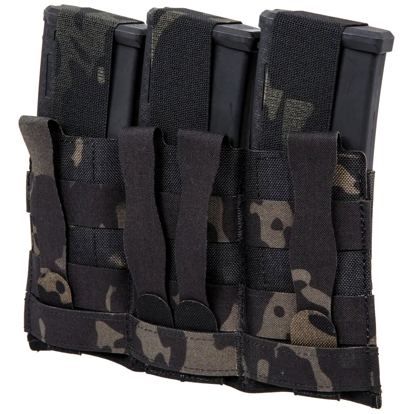 Trojitá sumka Wosport na zásobníky pro SMG – MultiCam Black