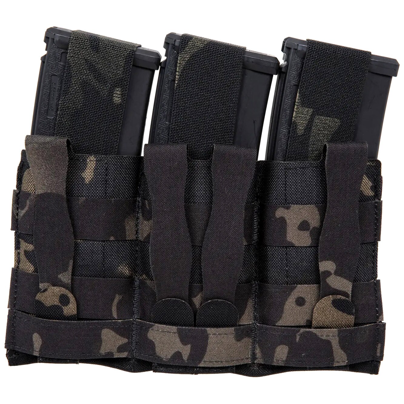Trojitá sumka Wosport na zásobníky pro SMG – MultiCam Black