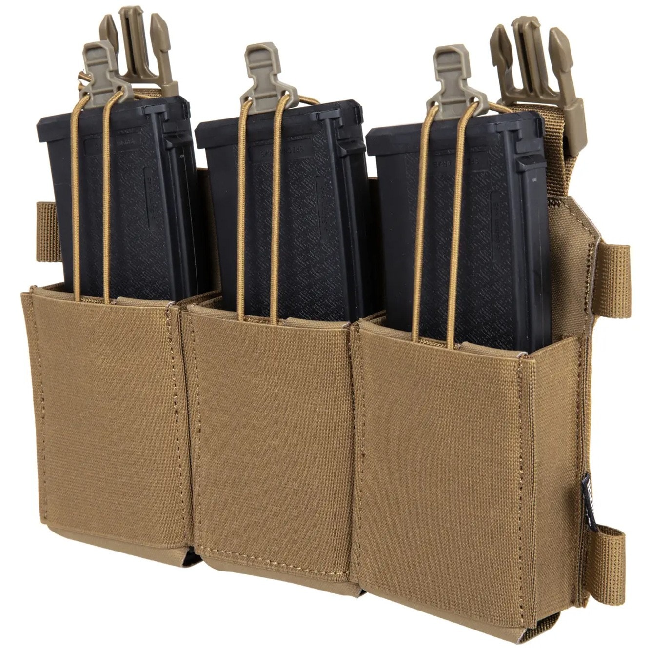 Trojitá elastická sumka Primal Gear na velké zásobníky – Coyote Brown