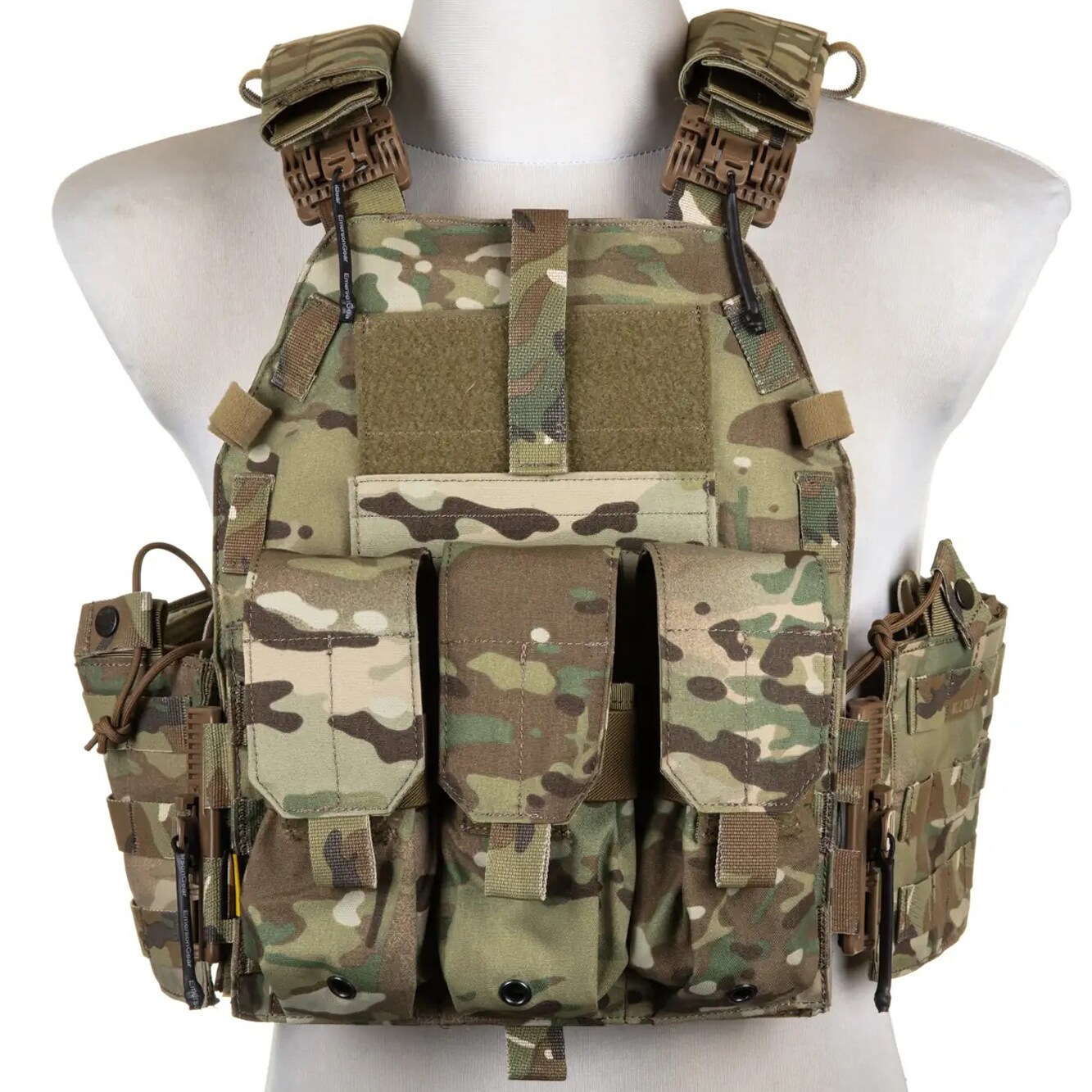 Taktická vesta Emerson Gear Plate Carrier Blue Label 094K - Multicam