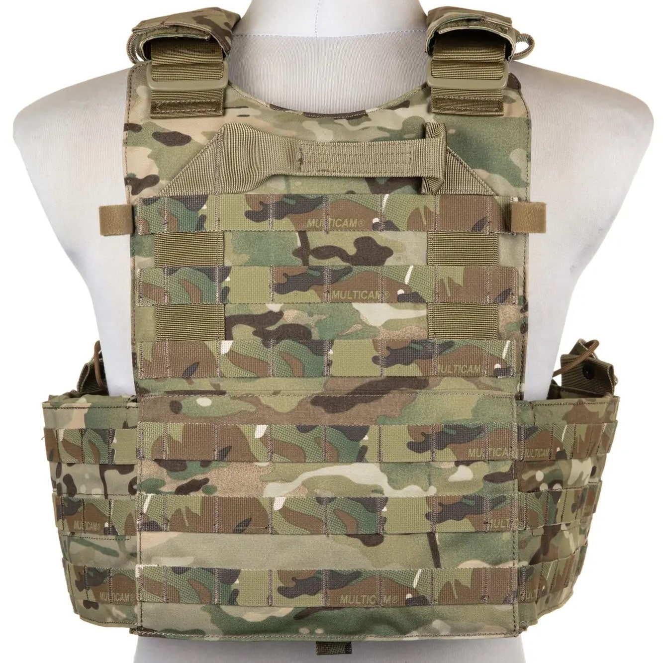 Taktická vesta Emerson Gear Plate Carrier Blue Label 094K - Multicam