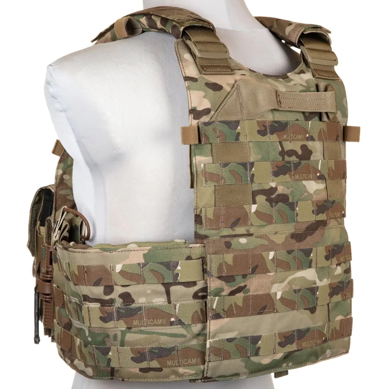 Taktická vesta Emerson Gear Plate Carrier Blue Label 094K - Multicam