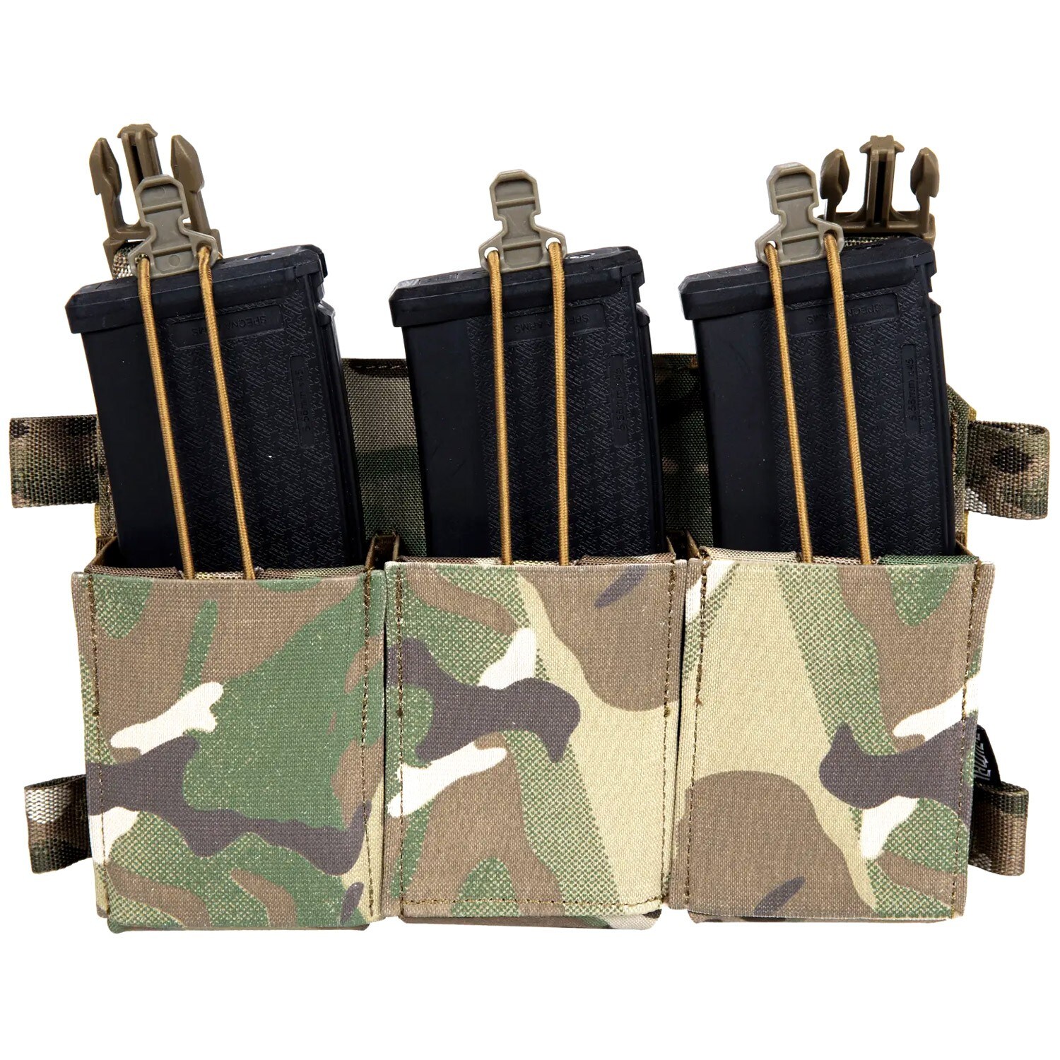 Trojitá elastická sumka Primal Gear na velké zásobníky – MultiCam