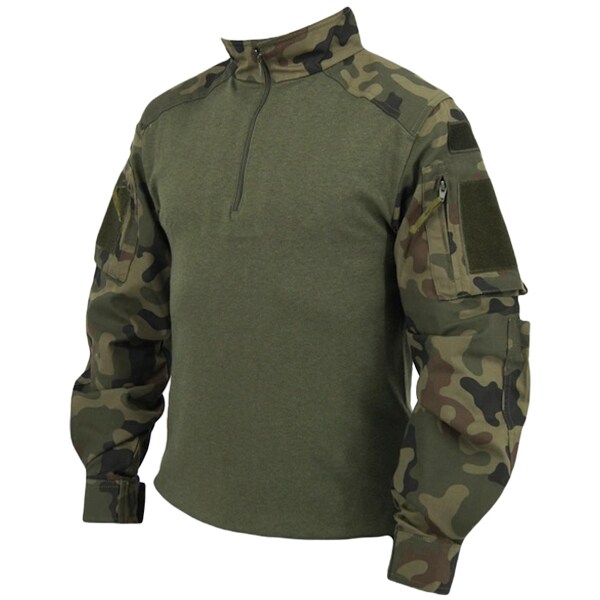 Mikina Combat Shirt Wz 2010 - wz.93 Pantera PL Woodland