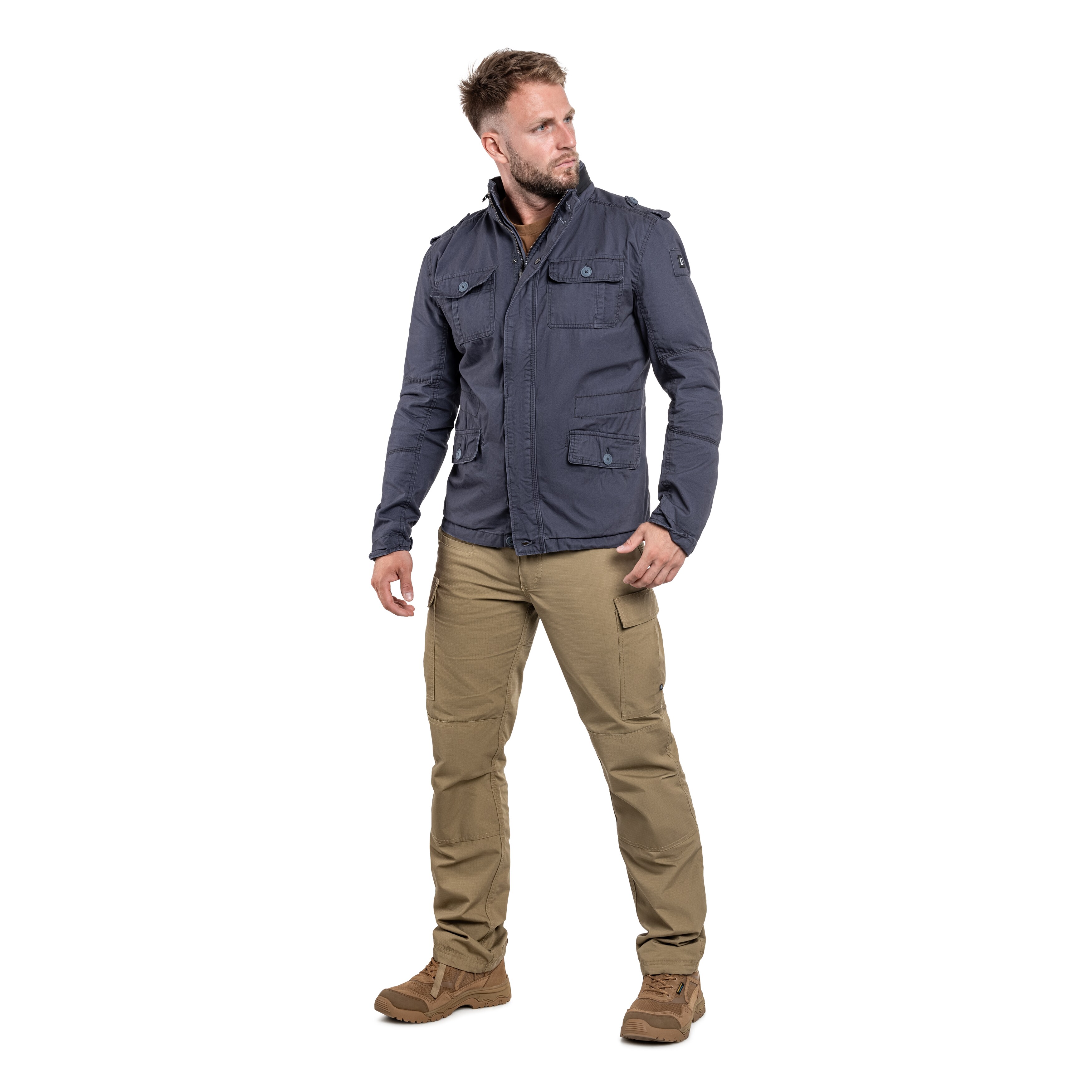 Bunda Brandit Britannia - Indigo