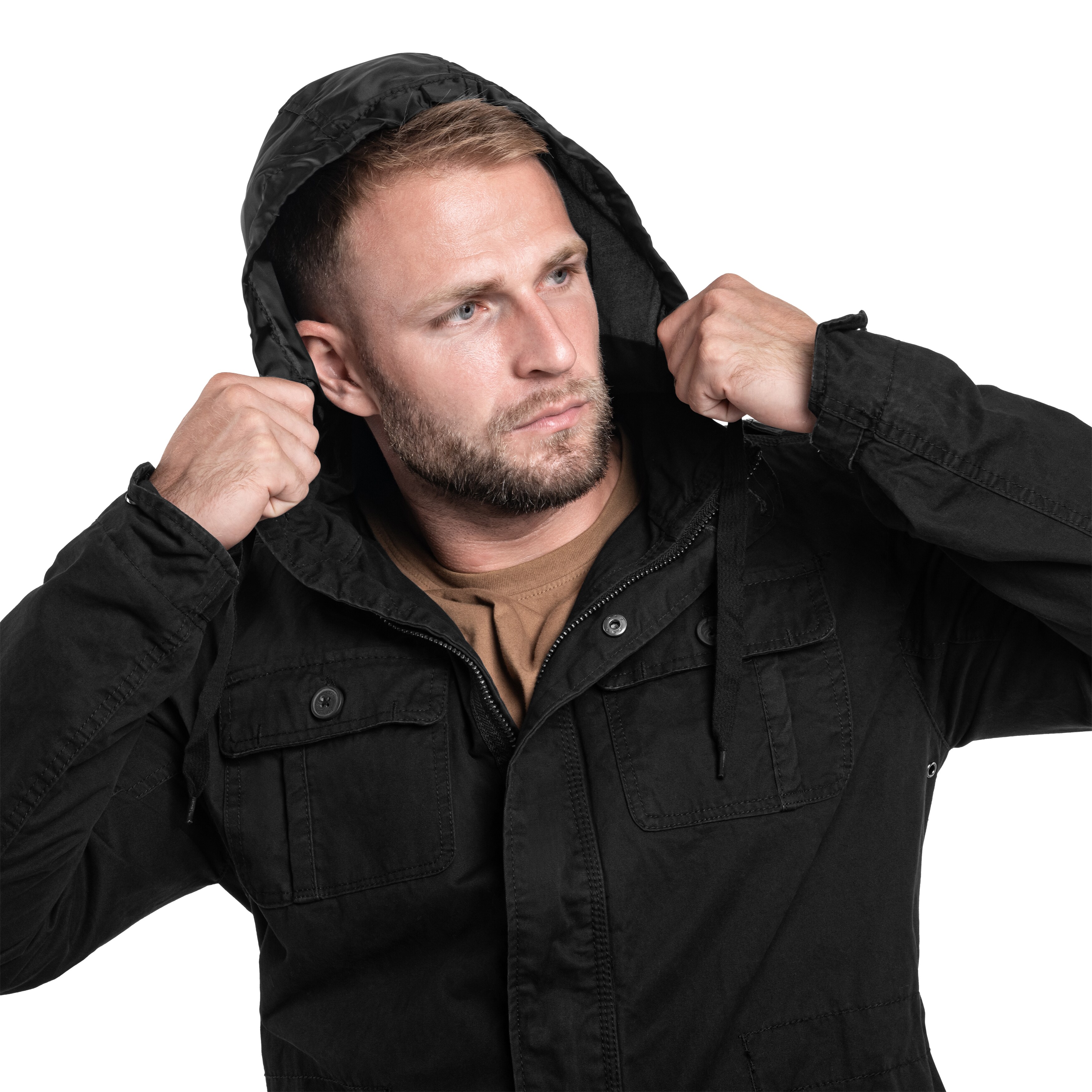 Bunda Brandit Britannia - Black