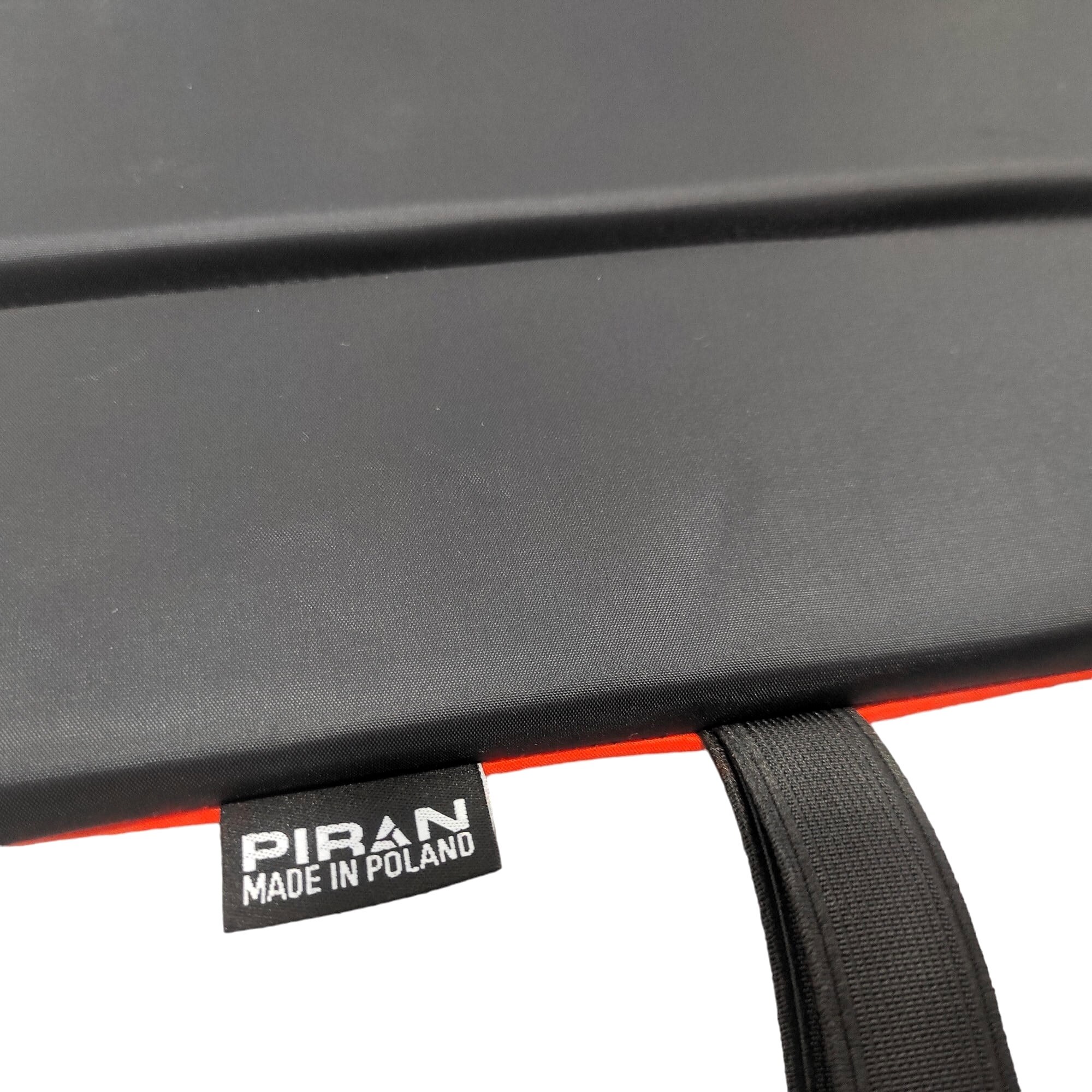 Skládací podložka Piran Hunter Pad na sezení – Black/Blaze Orange