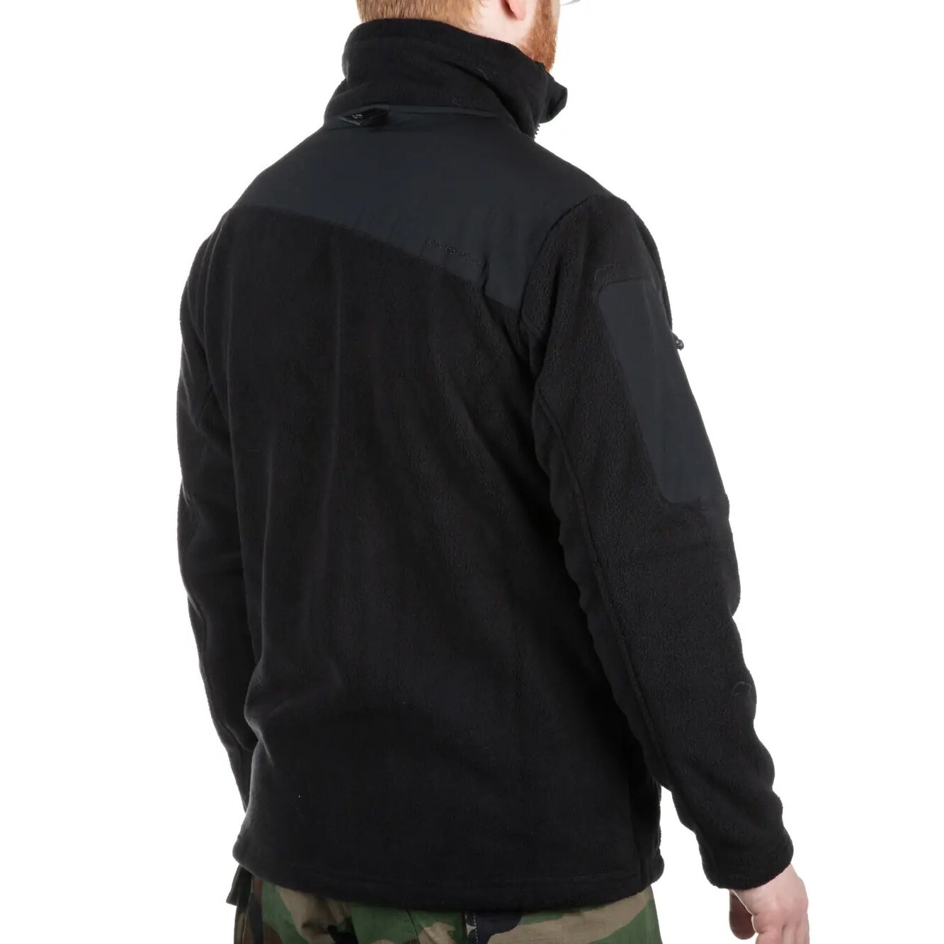 Fleesová mikina Emerson Gear Blue Label Glaucidium – Black