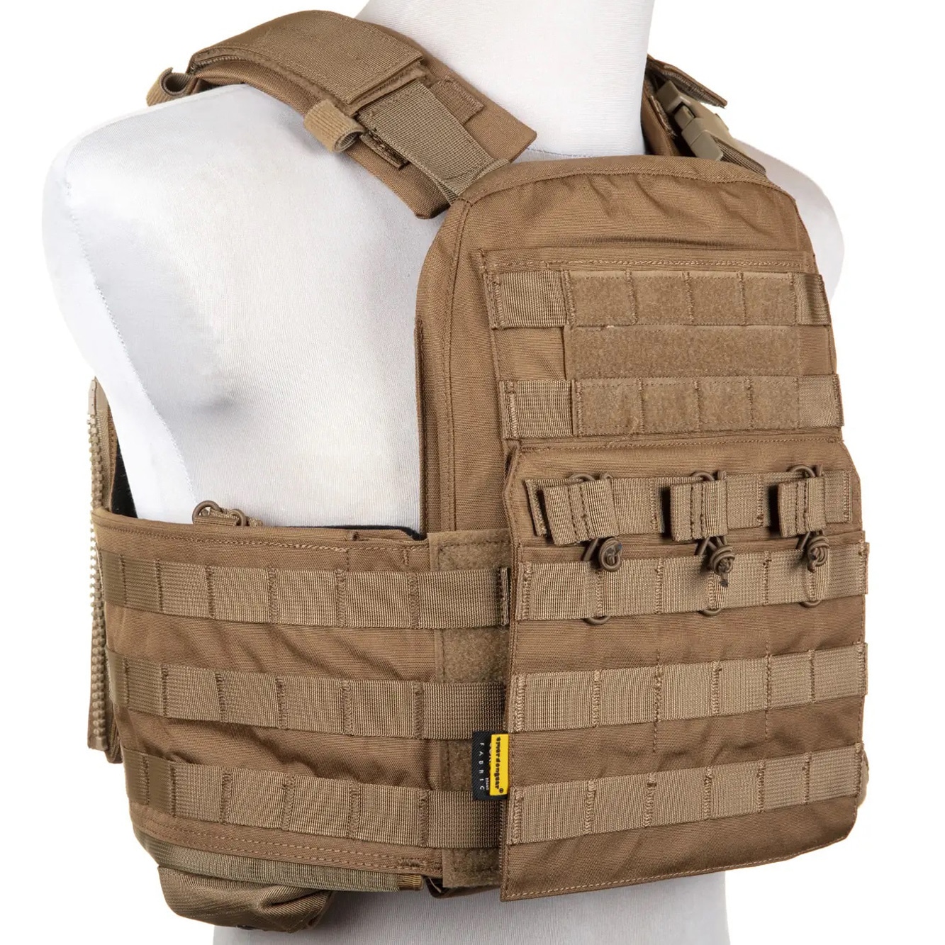 Taktická vesta Emerson Gear Plate Carrier CPC Style - Coyote Brown