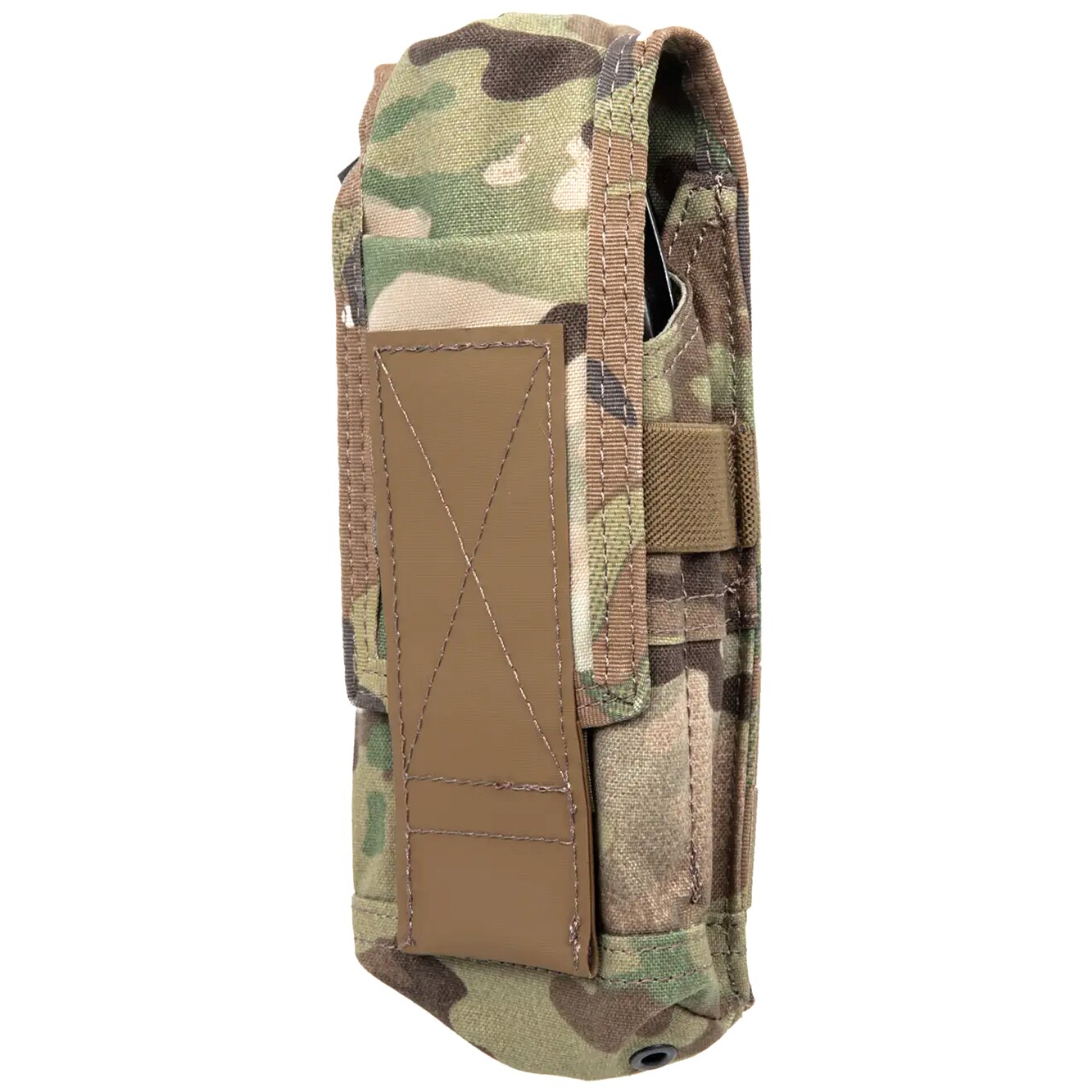 Jednoduchá uzavřená sumka Emerson na zásobníky 7,62 mm – MultiCam