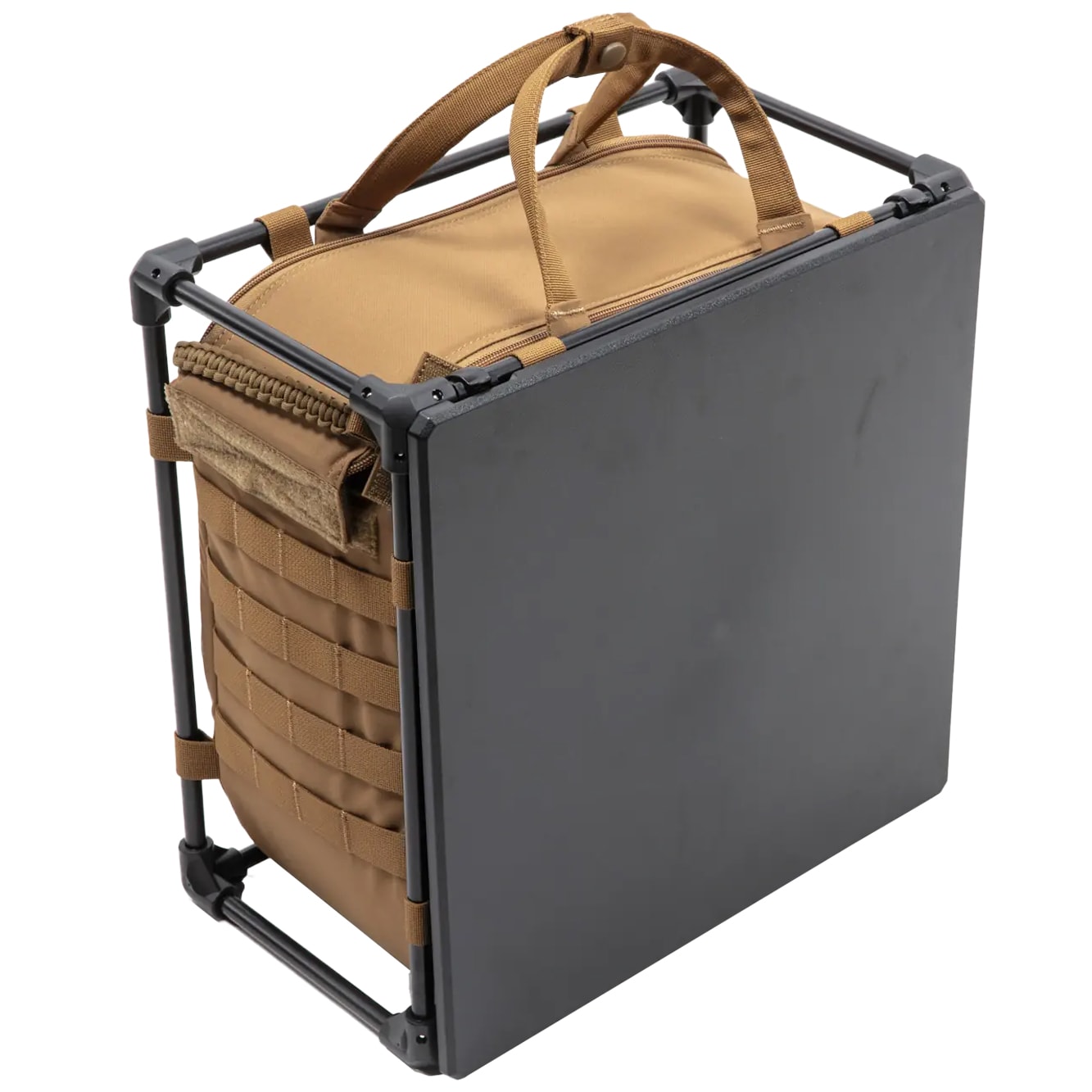 Turistický stolek Wosport s přepravní taškou – Coyote Brown