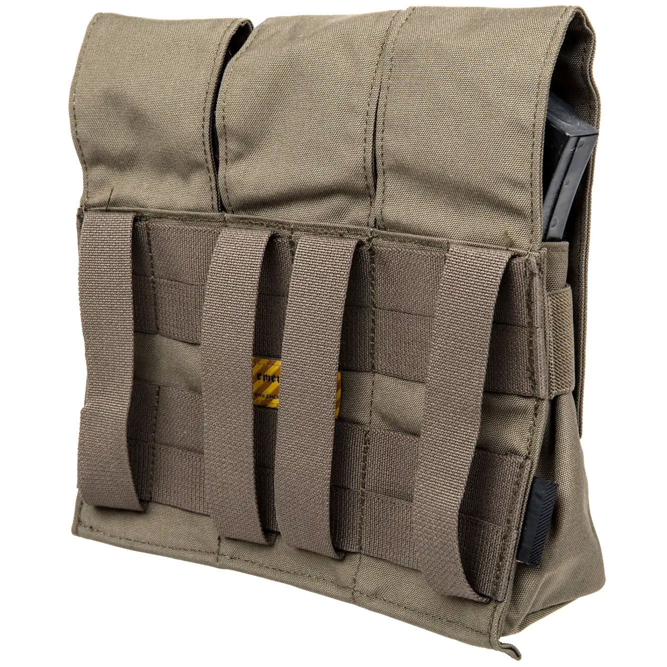Trojitá sumka Emerson LBT na zásobníky 7,62 mm – Ranger Green