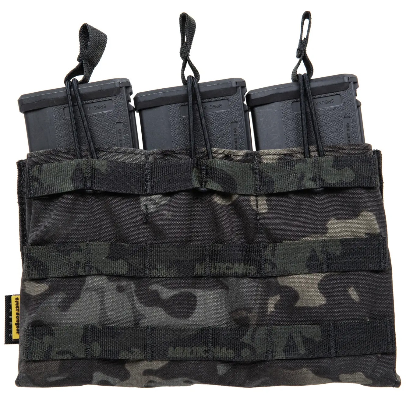 Trojitá sumka Emerson Open Top na zásobníky 5,56 mm – MultiCam Black