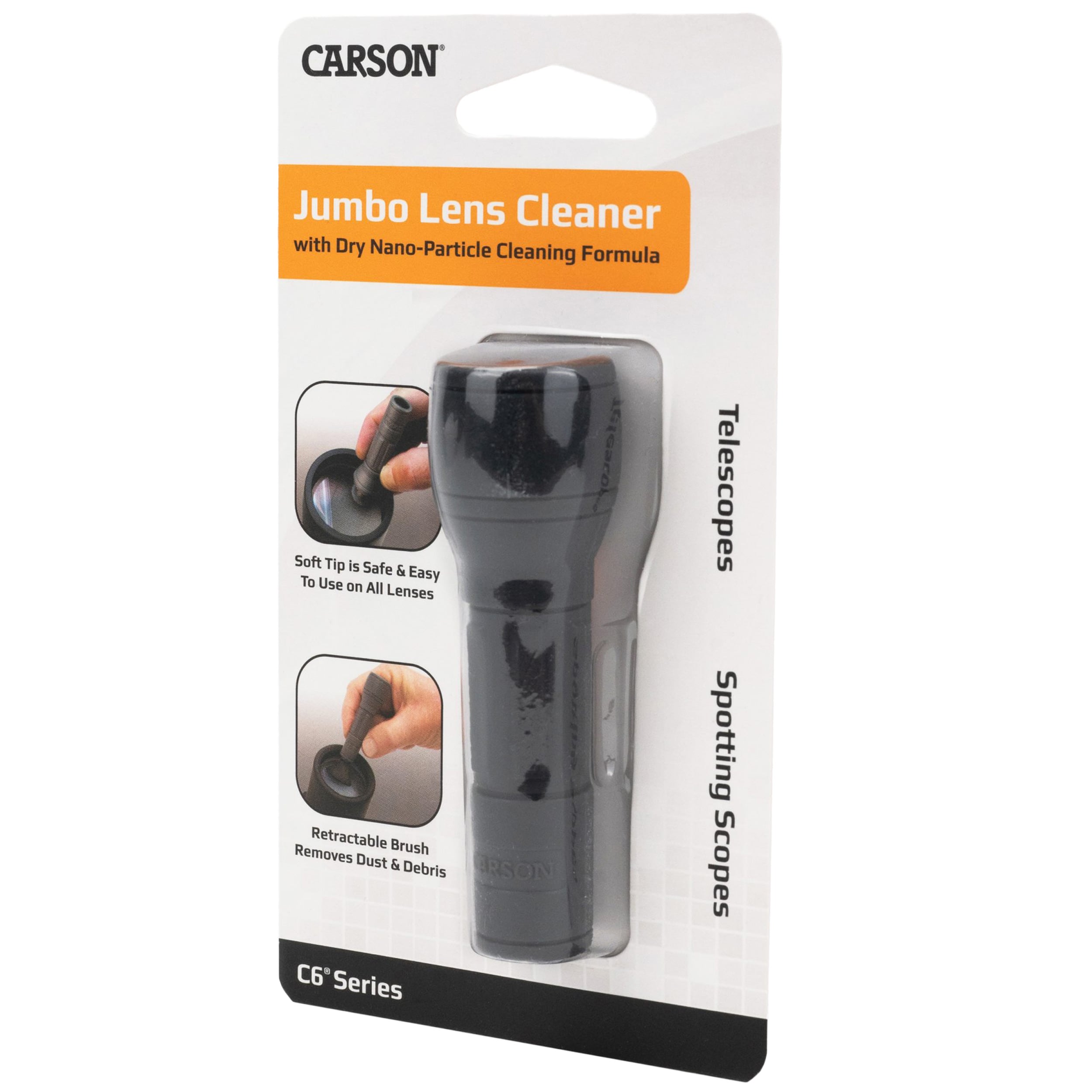Čisticí pomůcka na optiku Carson C6 Jumbo Lens Cleaner