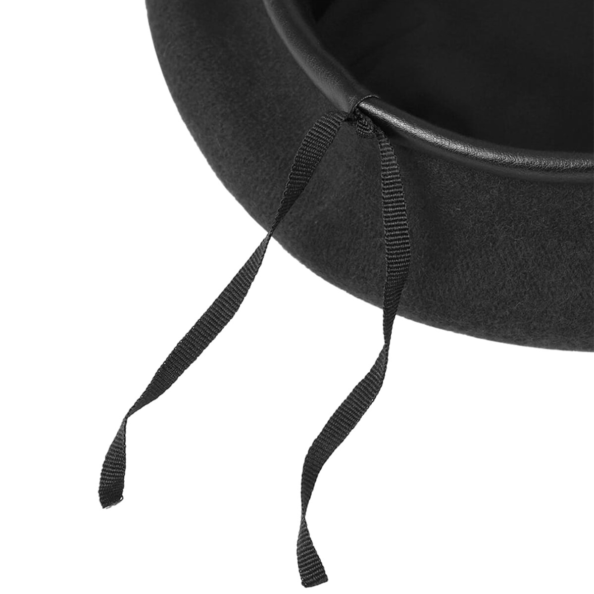 Baret BB-TEX pro uniformované třídy - černý