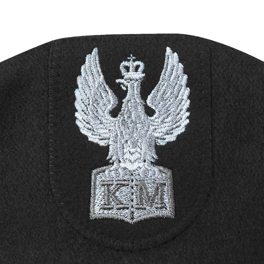 Baret BB-TEX pro uniformované třídy - černý