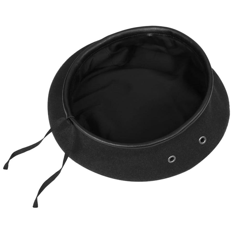 Baret BB-TEX pro uniformované třídy - černý