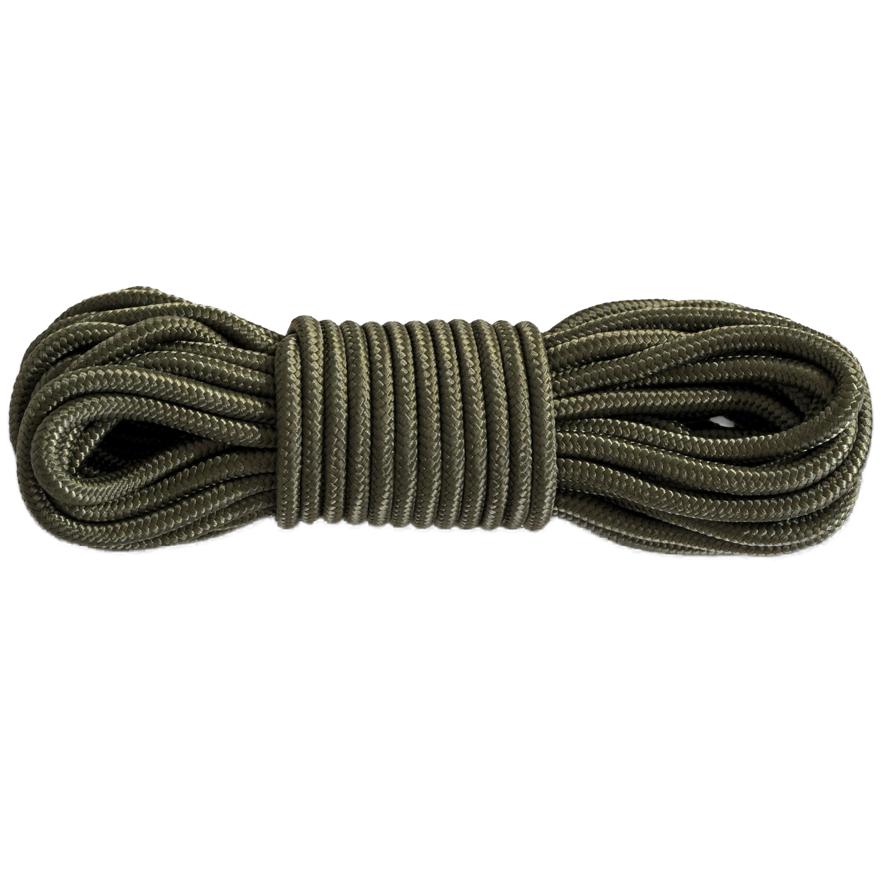 Šňůra Pentagon Tac Maven Multi Purpose Rope 10 mm x 15 m - Olive Green