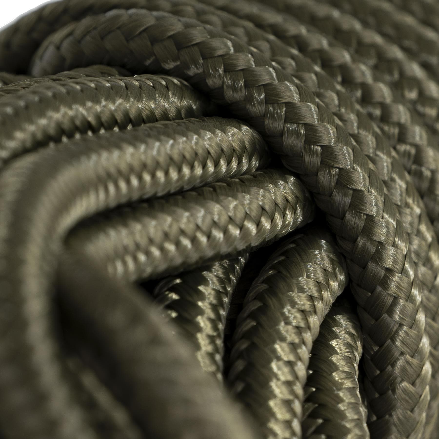Šňůra Pentagon Tac Maven Multi Purpose Rope 10 mm x 15 m - Olive Green