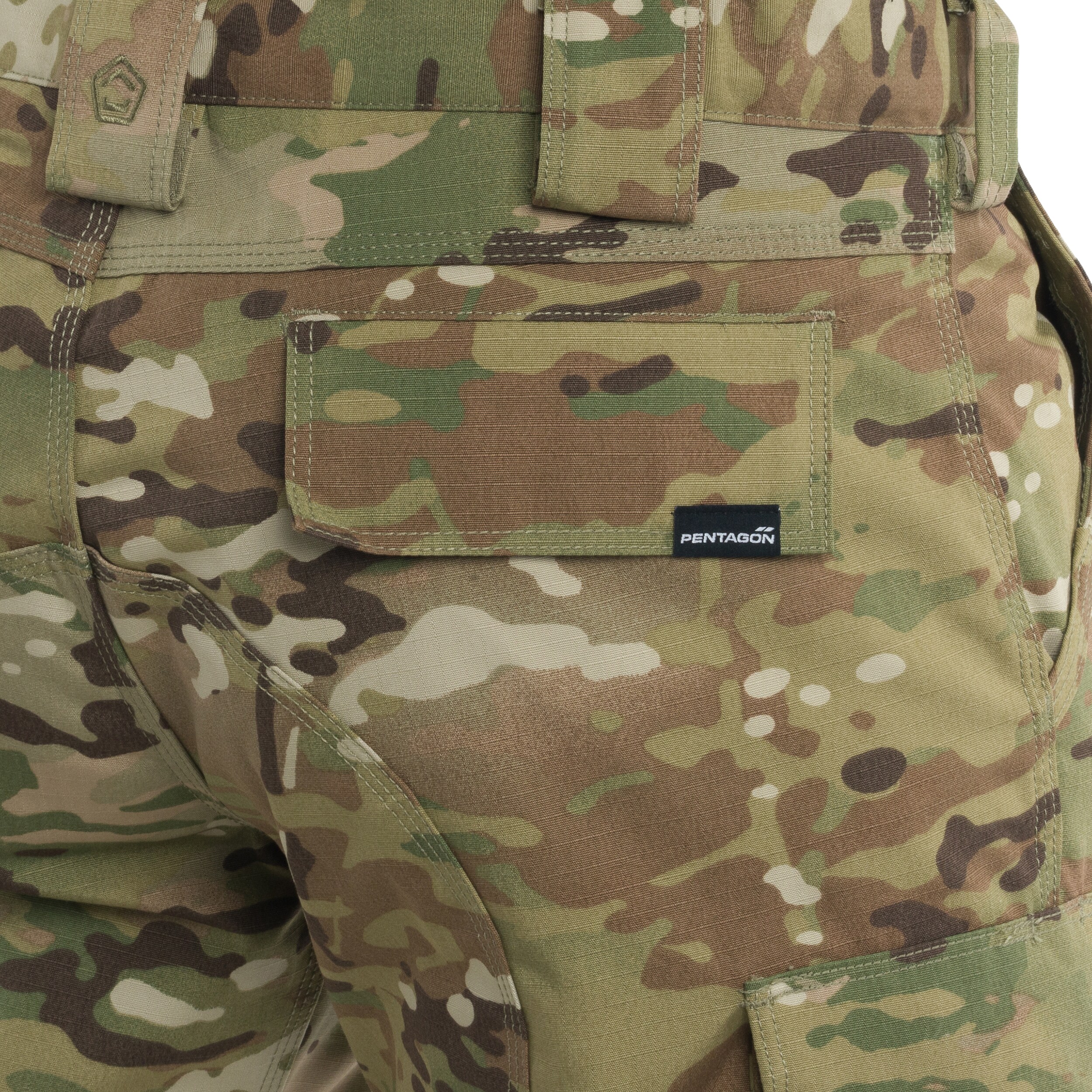 Kraťasy Pentagon Ranger 2.0 – MultiCam