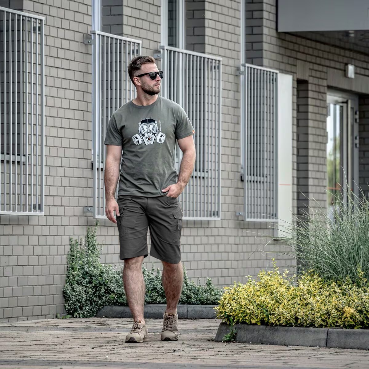 Kraťasy Pentagon Ranger 2.0 – Wolf Grey