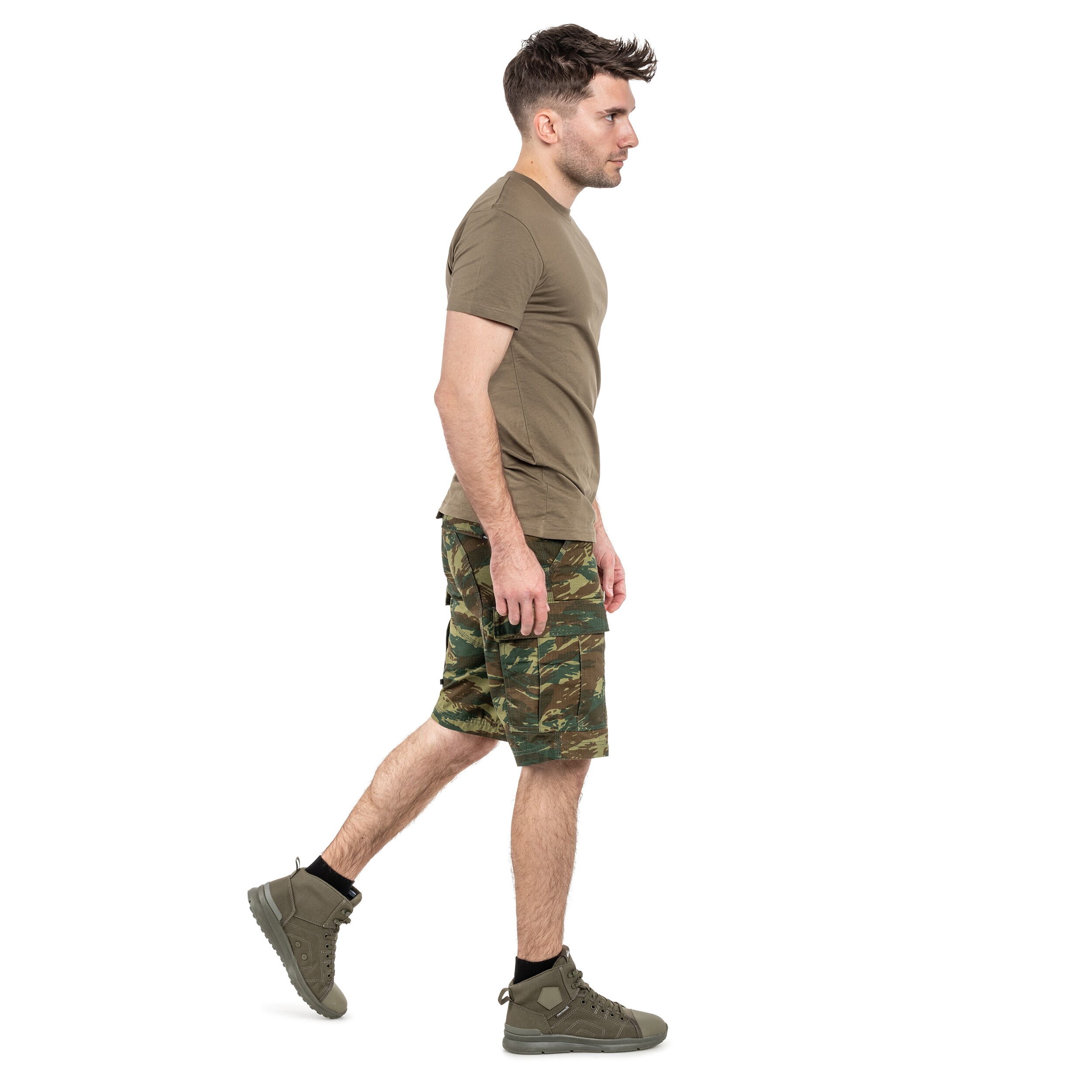 Kraťasy Pentagon BDU – Greek Camo