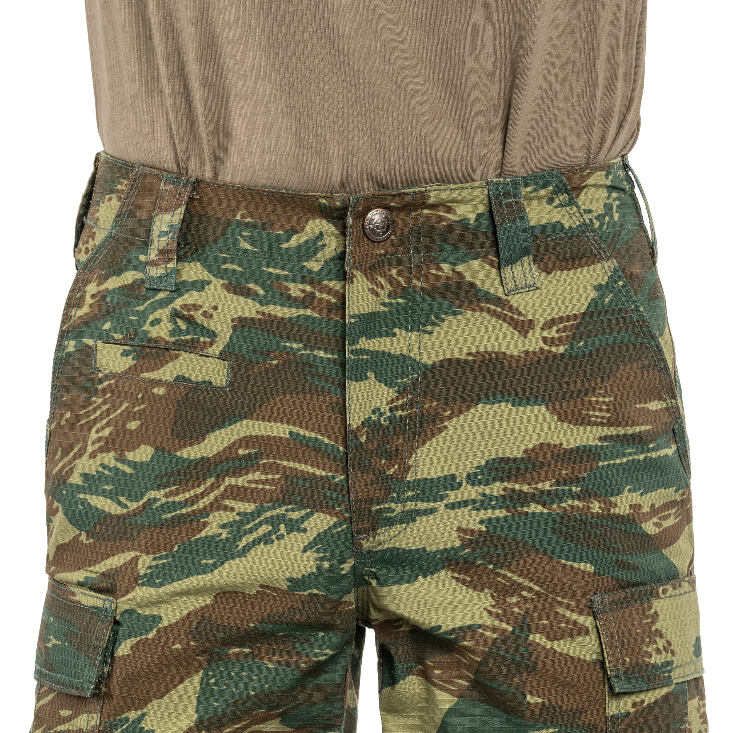 Kraťasy Pentagon BDU – Greek Camo