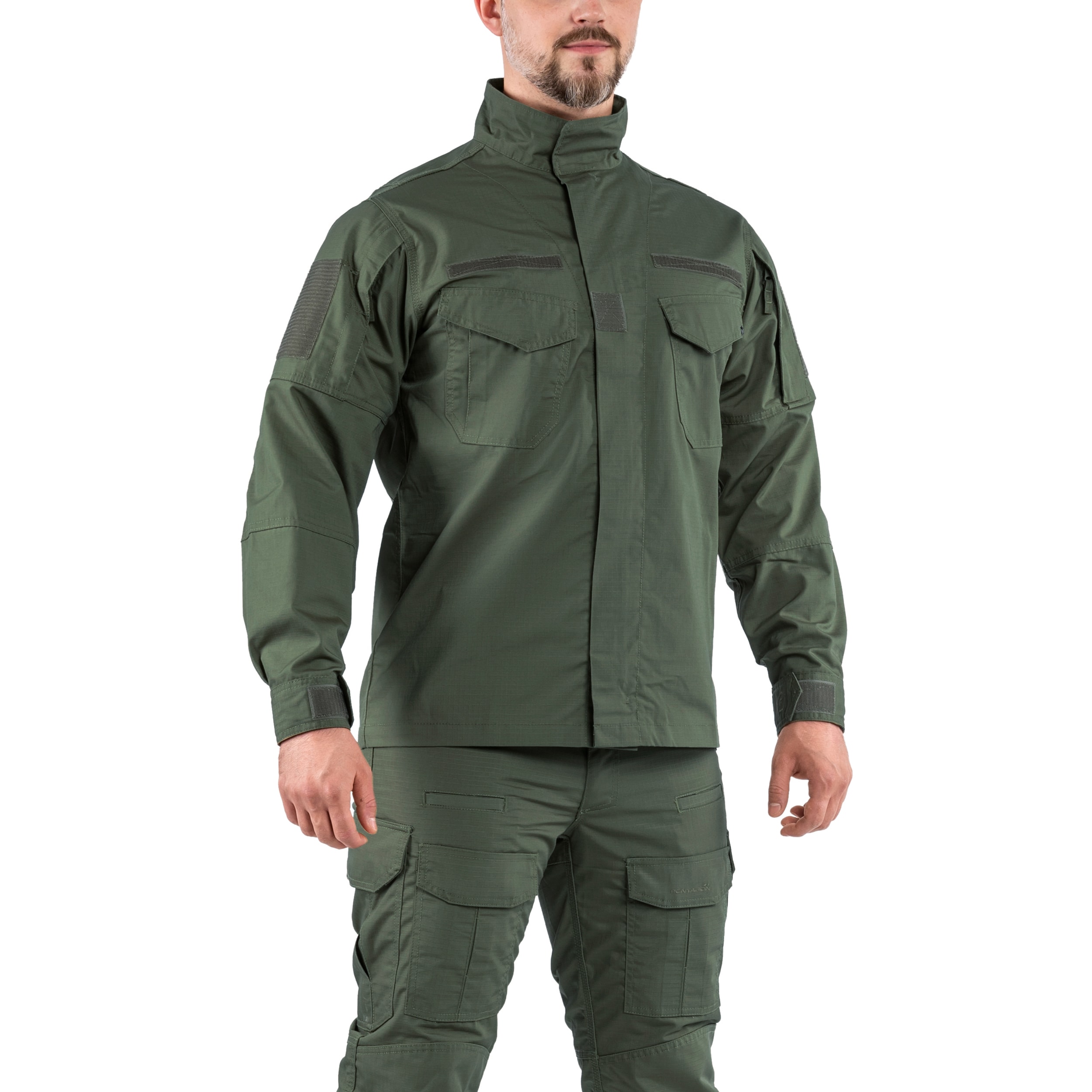 Uniformní blůza Pentagon Lycos - Camo Green