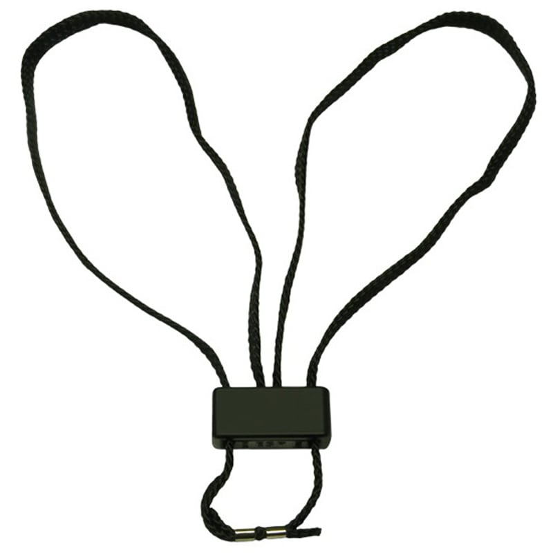 Jednorázové pouta ESP Black - 5 ks