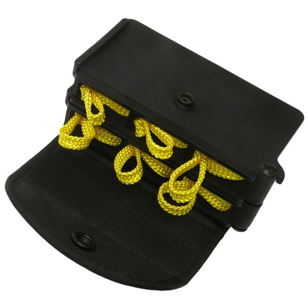 Otočné pouzdro na jednorázové pouta ESP HTH-06 - Black